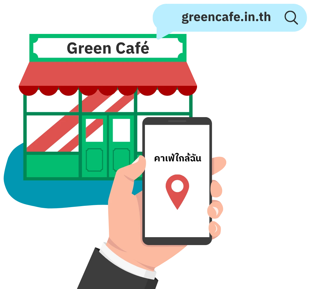 คนเสิร์ช Google แล้วเจอเว็บไซต์ของเรา