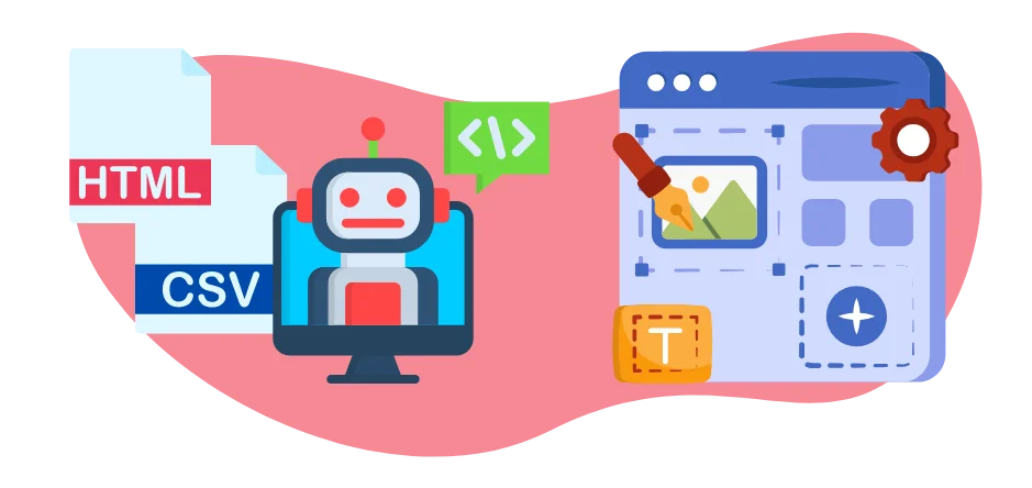 news/content/01M3PA0TQV8D8RMW0W6181NSPW.webp ใช้ AI สร้างโค้ดทำหน้าเว็บไซต์