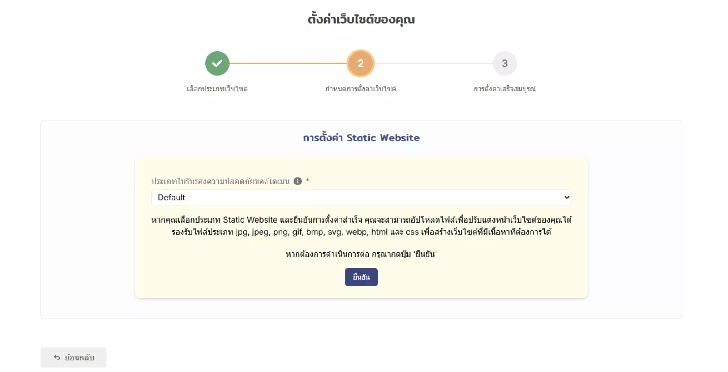 news/content/01M3PARTE7W223YBHVCAWA0210.webp ขั้นตอนการสร้างเว็บไซต์เอง ง่ายๆ ด้วย Static Website